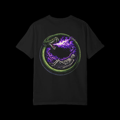 Cold Blooded Instinct Graveyard Shifts T-shirt