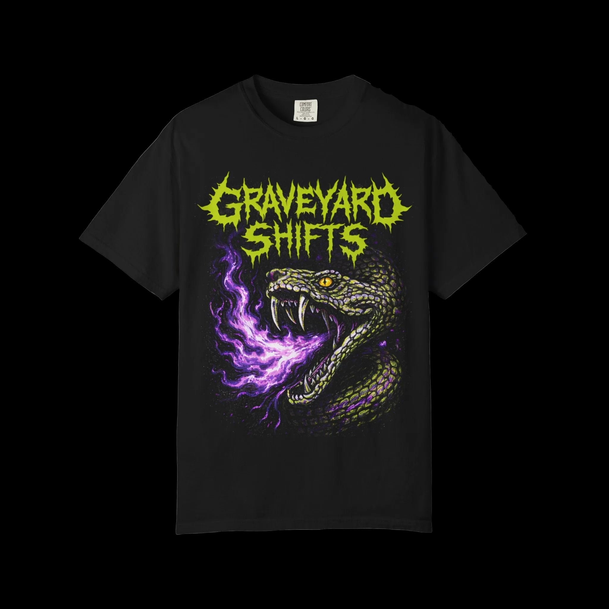 Cold Blooded Instinct Graveyard Shifts T-shirt