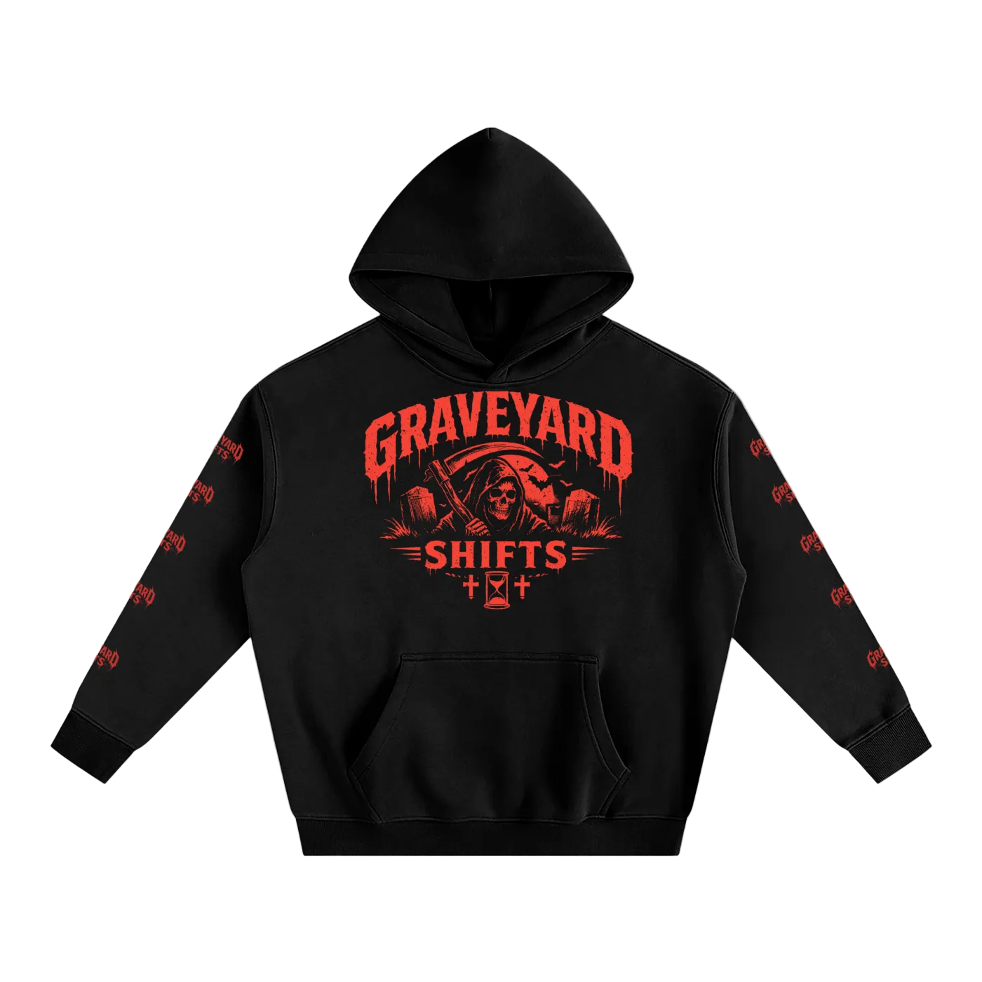 Red Revenant Hoodie