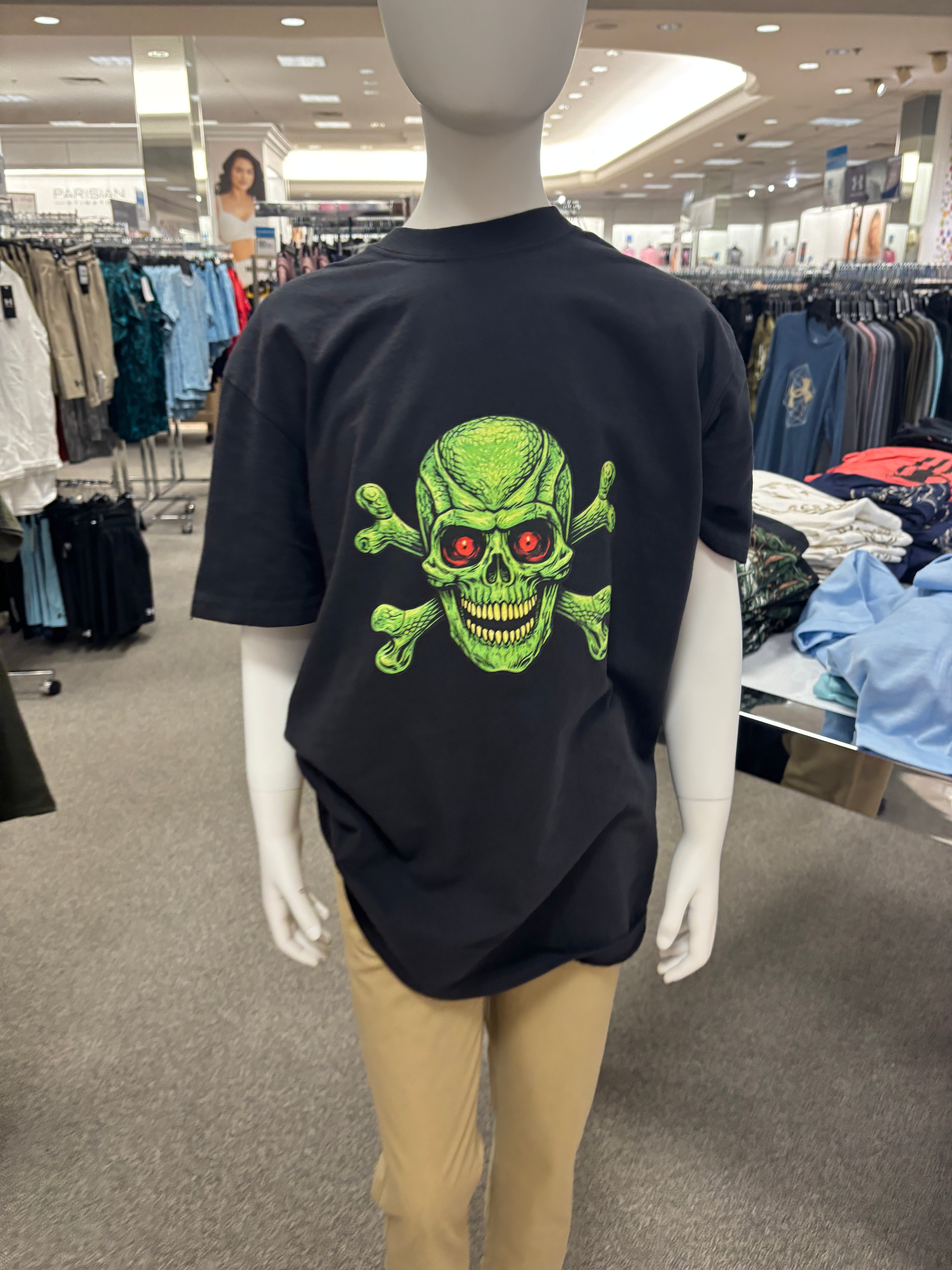 Toxic Grin Graveyard Shifts T-shirt