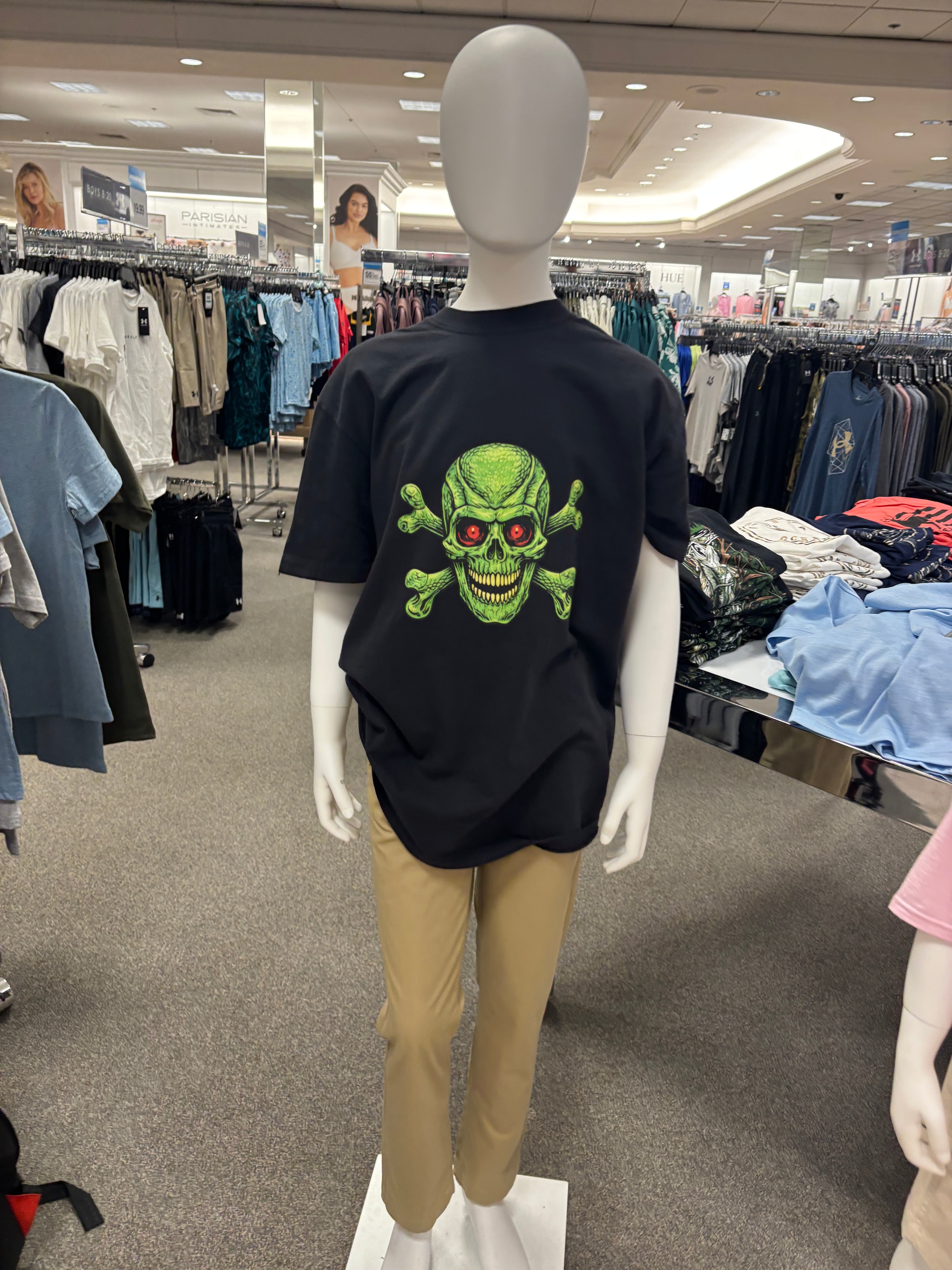 Toxic Grin Graveyard Shifts T-shirt