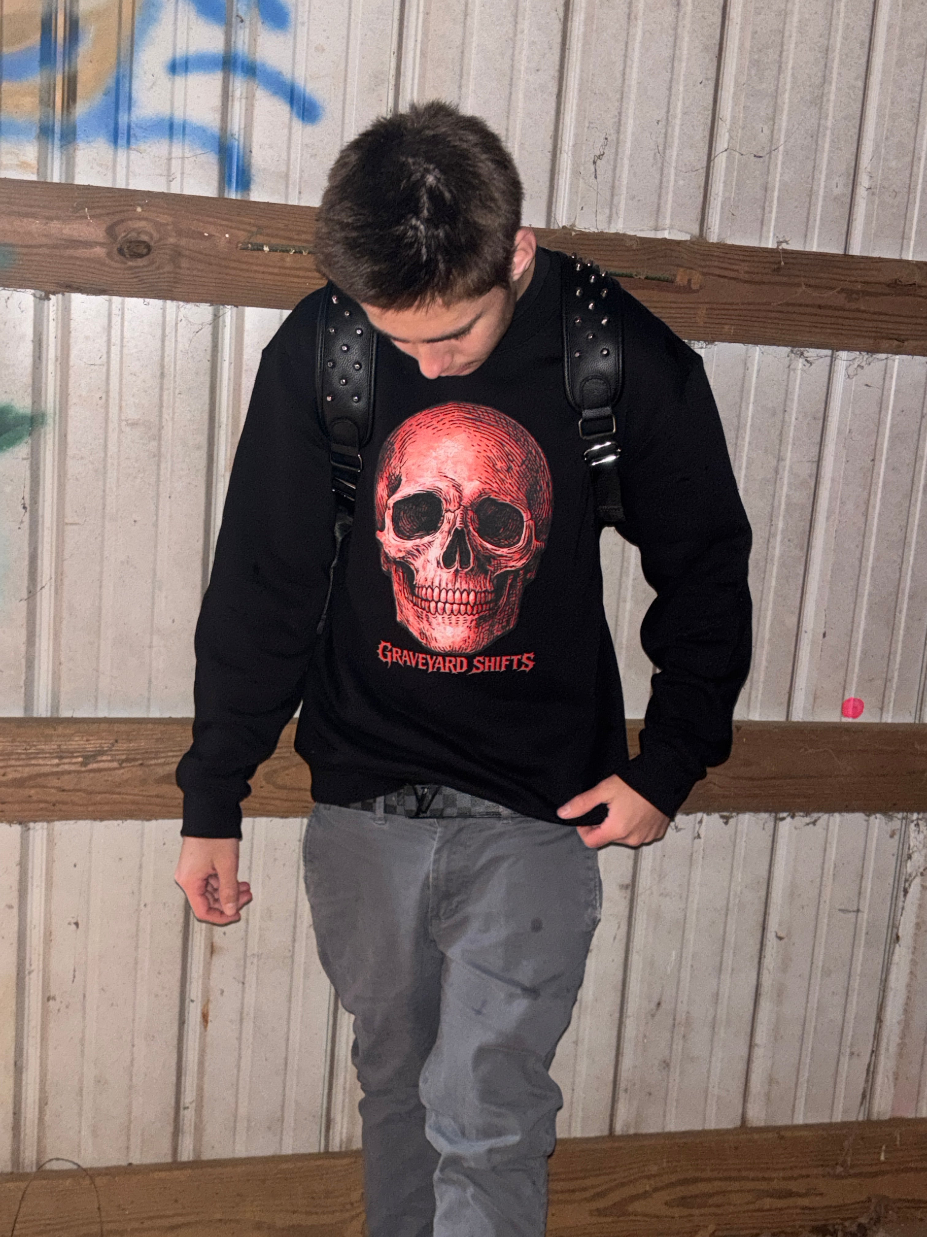 "Terminal" Graveyard Shifts Long sleeve
