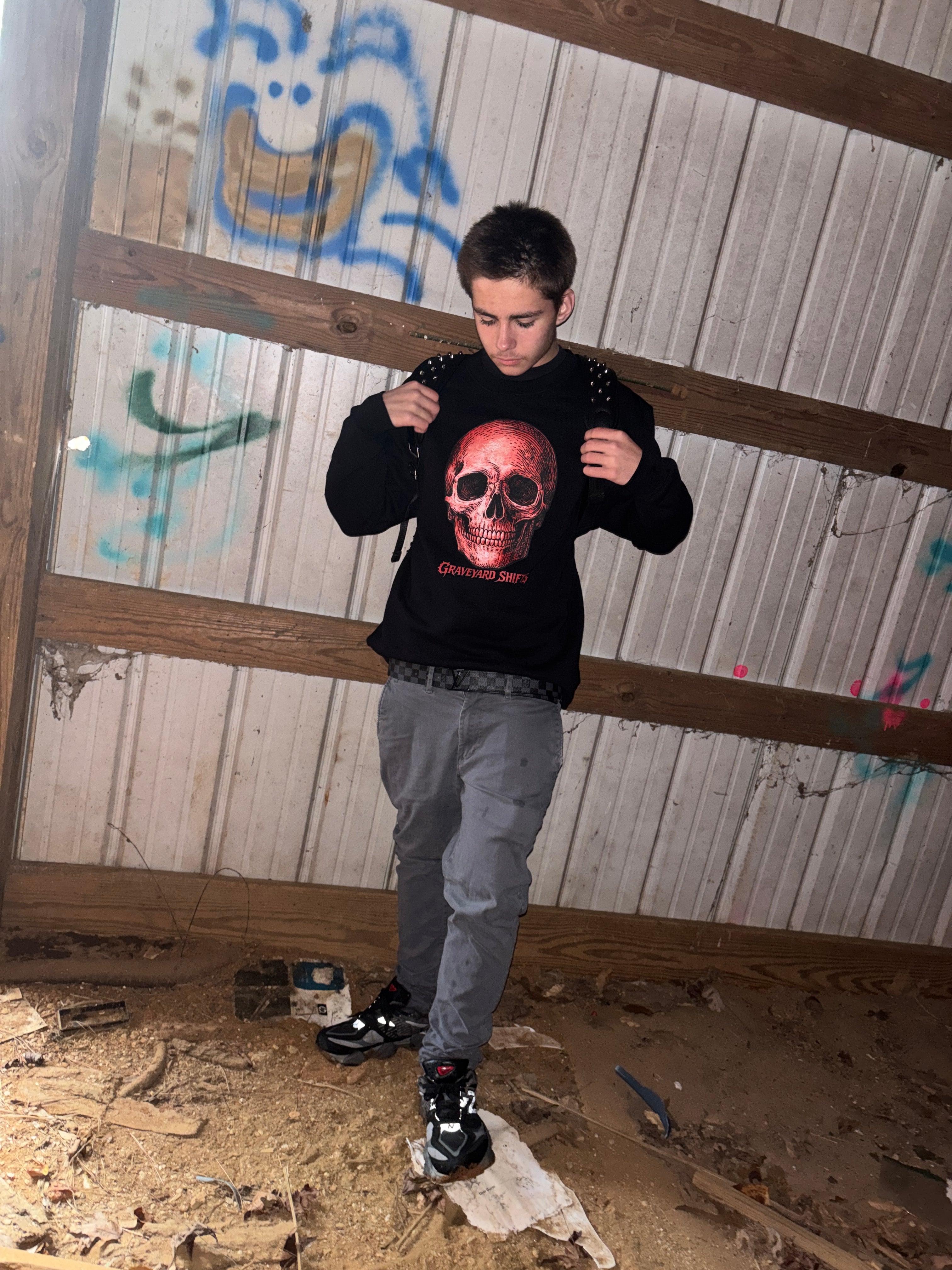 "Terminal" Graveyard Shifts Long sleeve