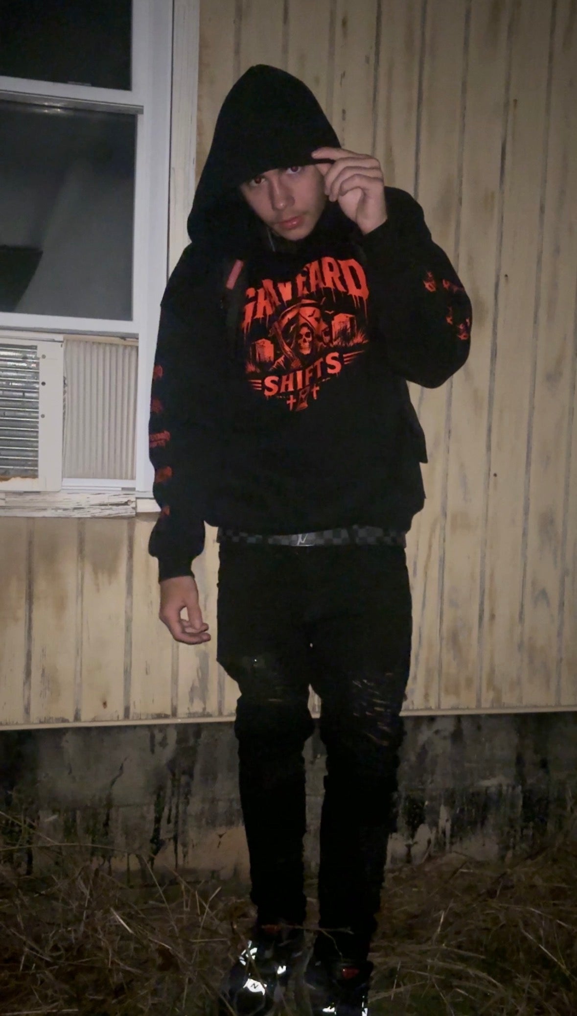 Red Revenant Hoodie