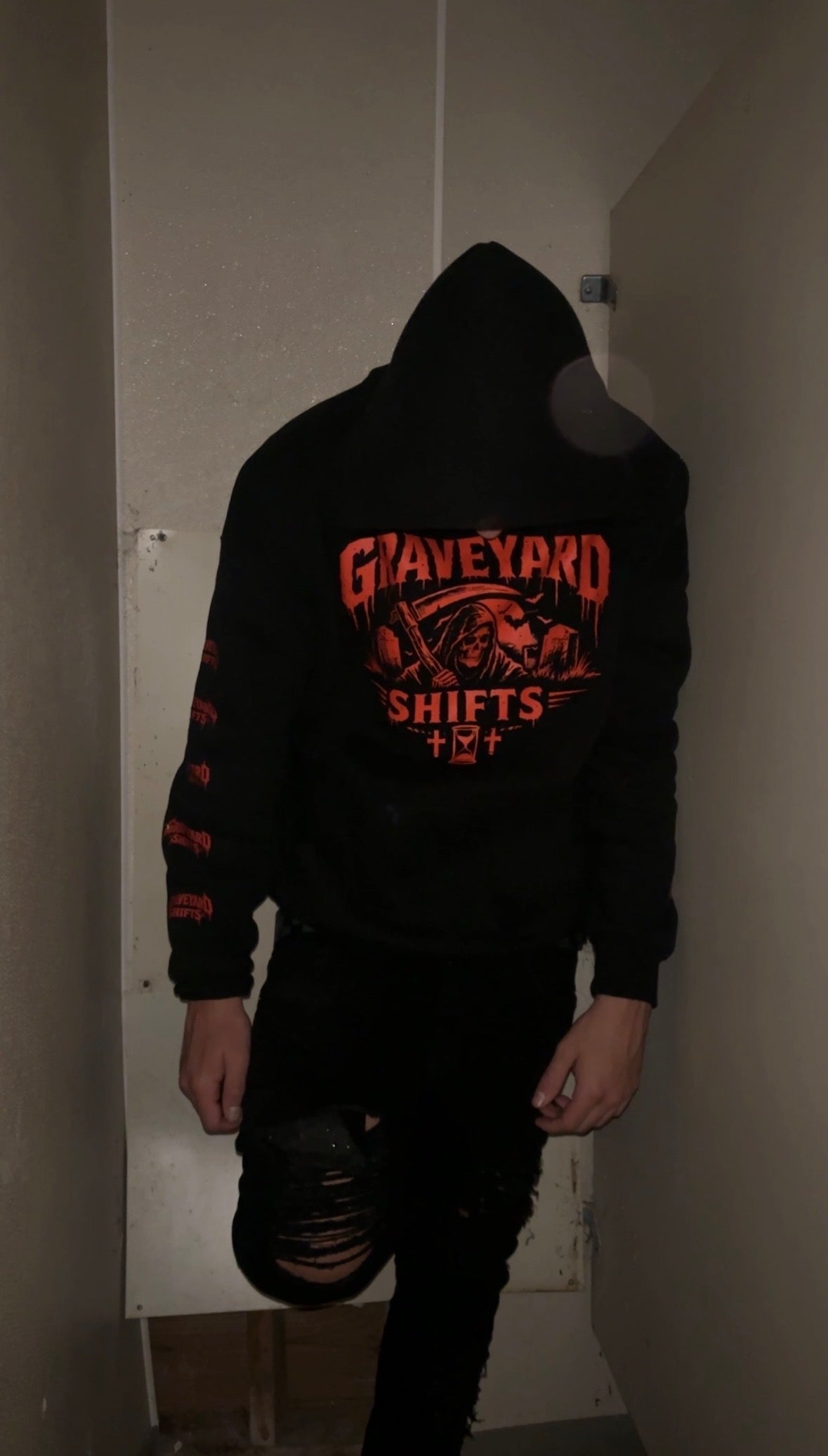 Red Revenant Hoodie