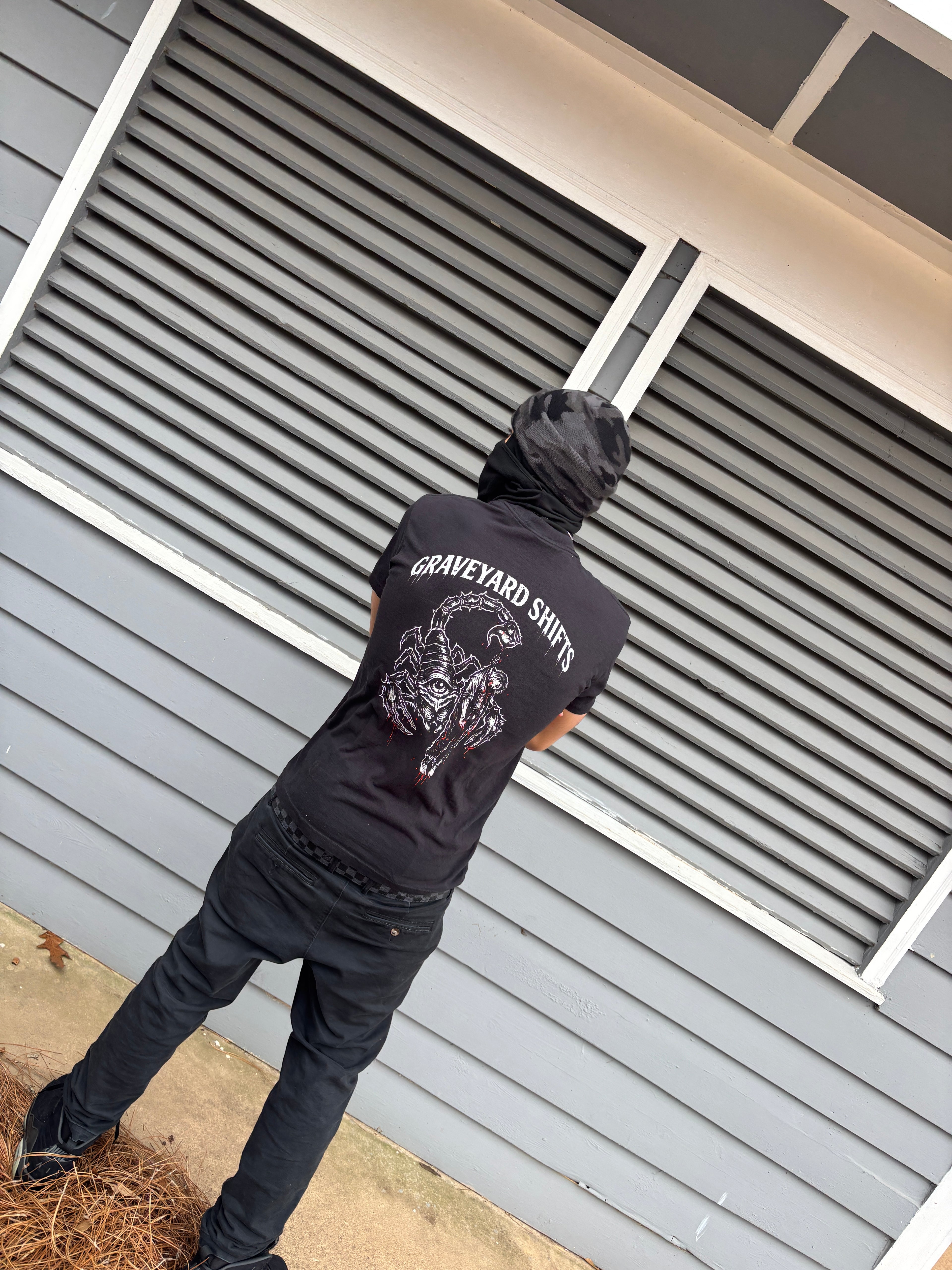 Sting of the Night Graveyard Shifts T-shirt