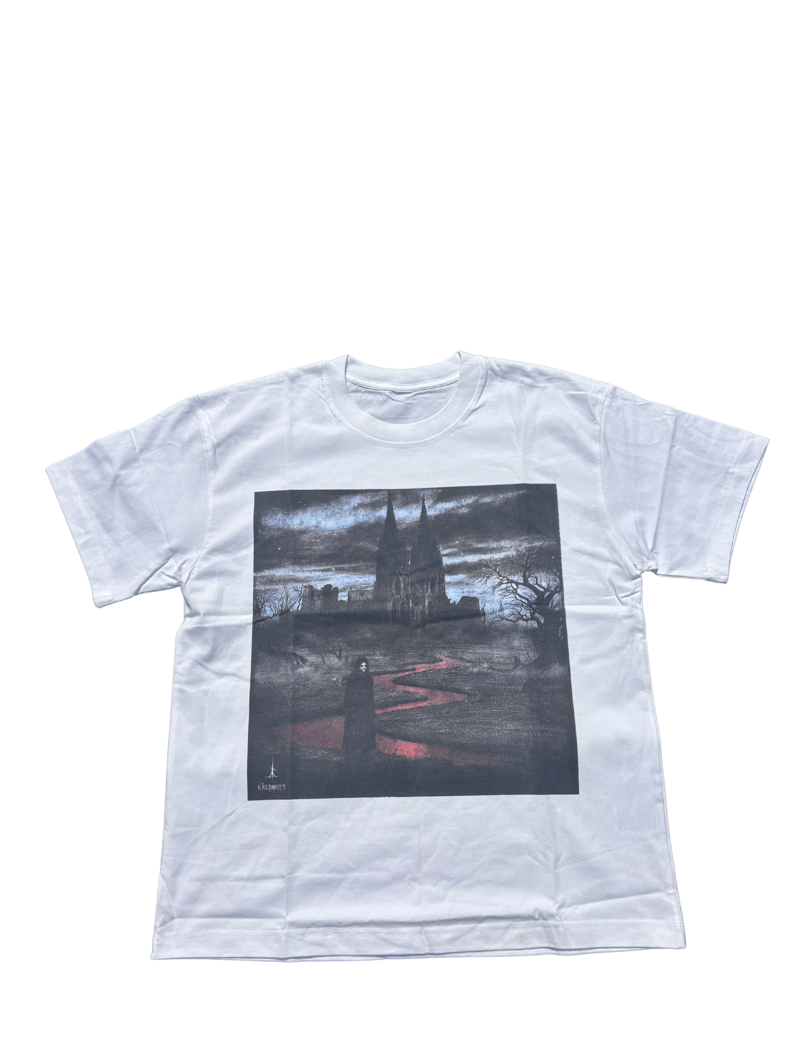 "Blood stream runs" Cotton T-Shirt