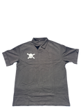 "Midnight Club" Loose Cotton Short-Sleeve Polo
