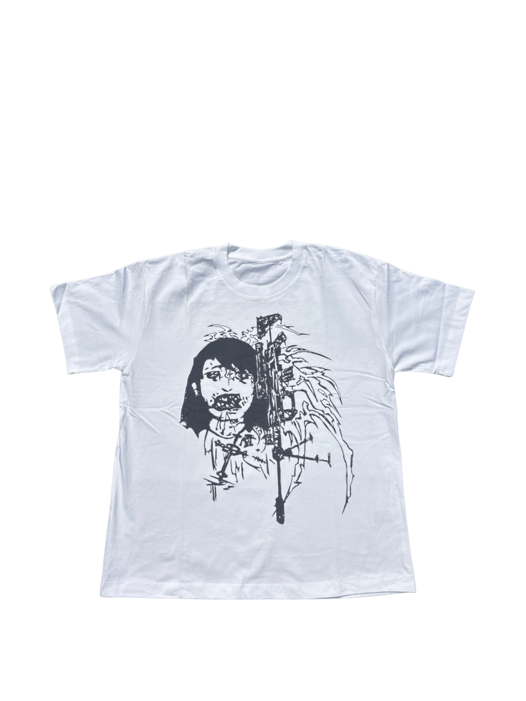 "Yomiko" Cotton T-Shirt