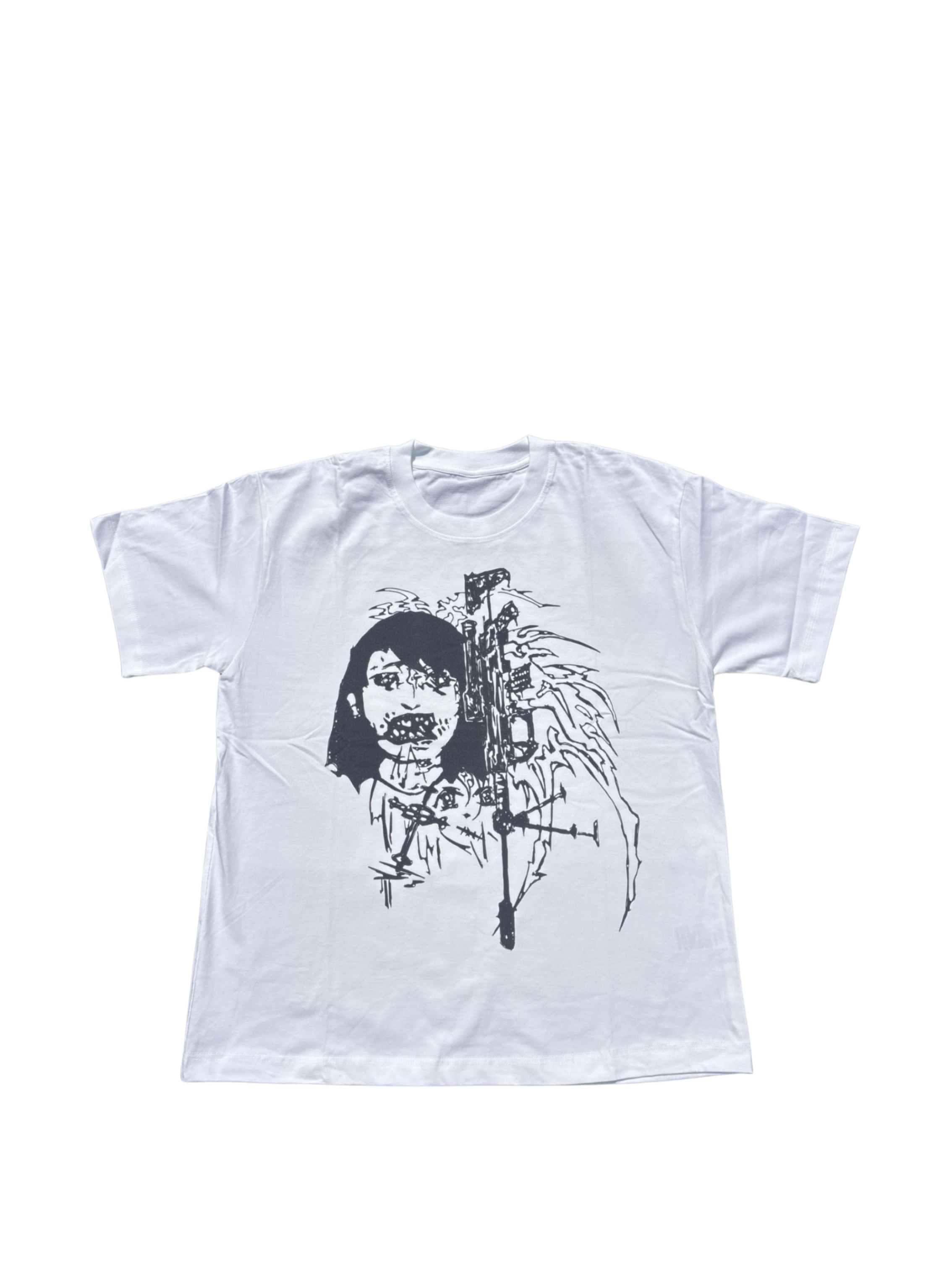 "Yomiko" Cotton T-Shirt