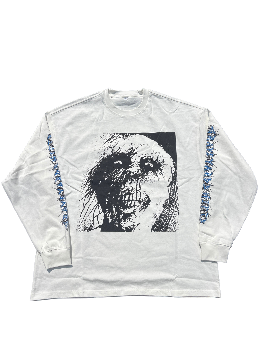"Fear of the dark" Oversized Long Sleeve T-Shirt