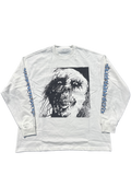 "Fear of the dark" Oversized Long Sleeve T-Shirt