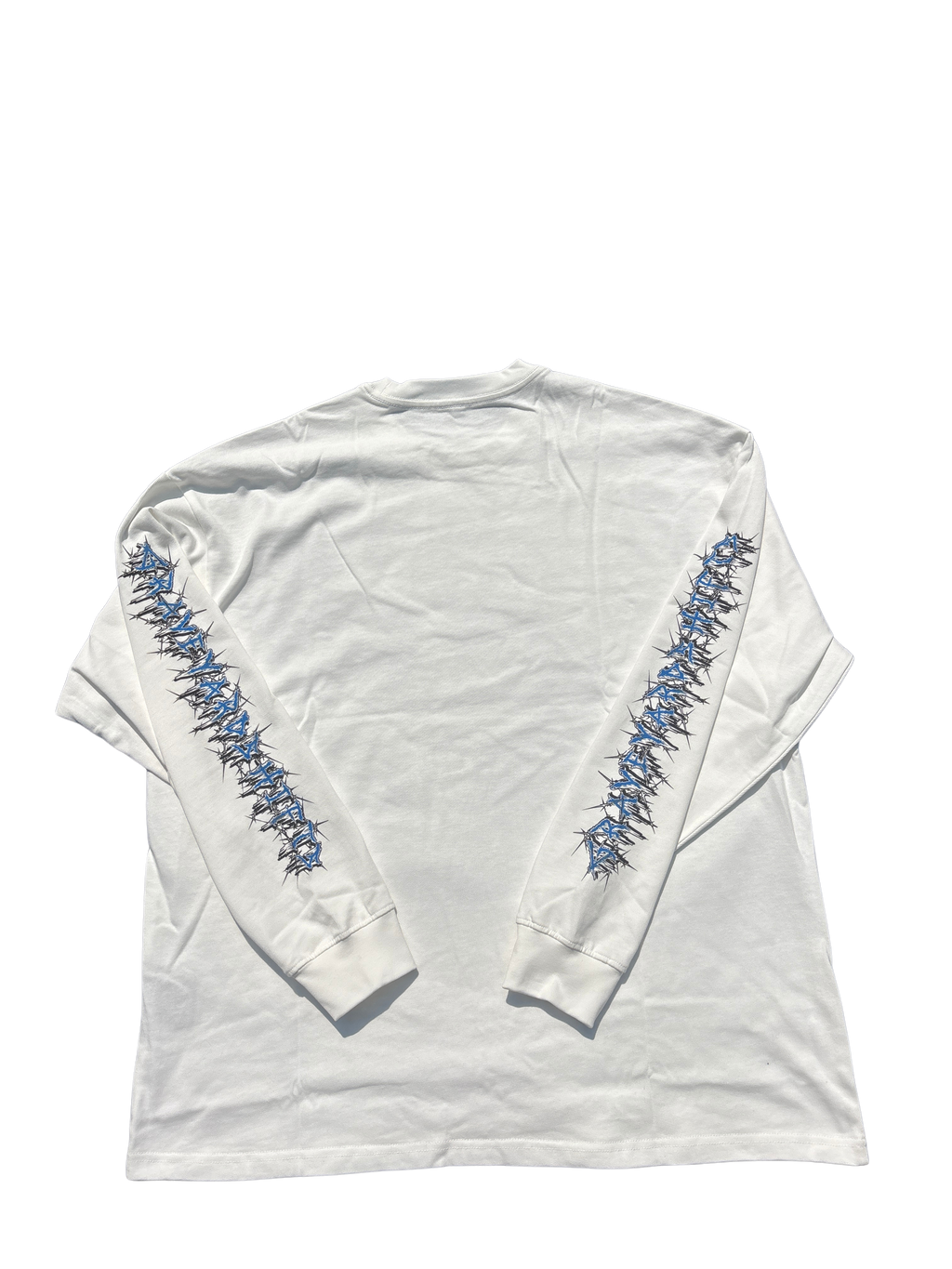 "Fear of the dark" Oversized Long Sleeve T-Shirt