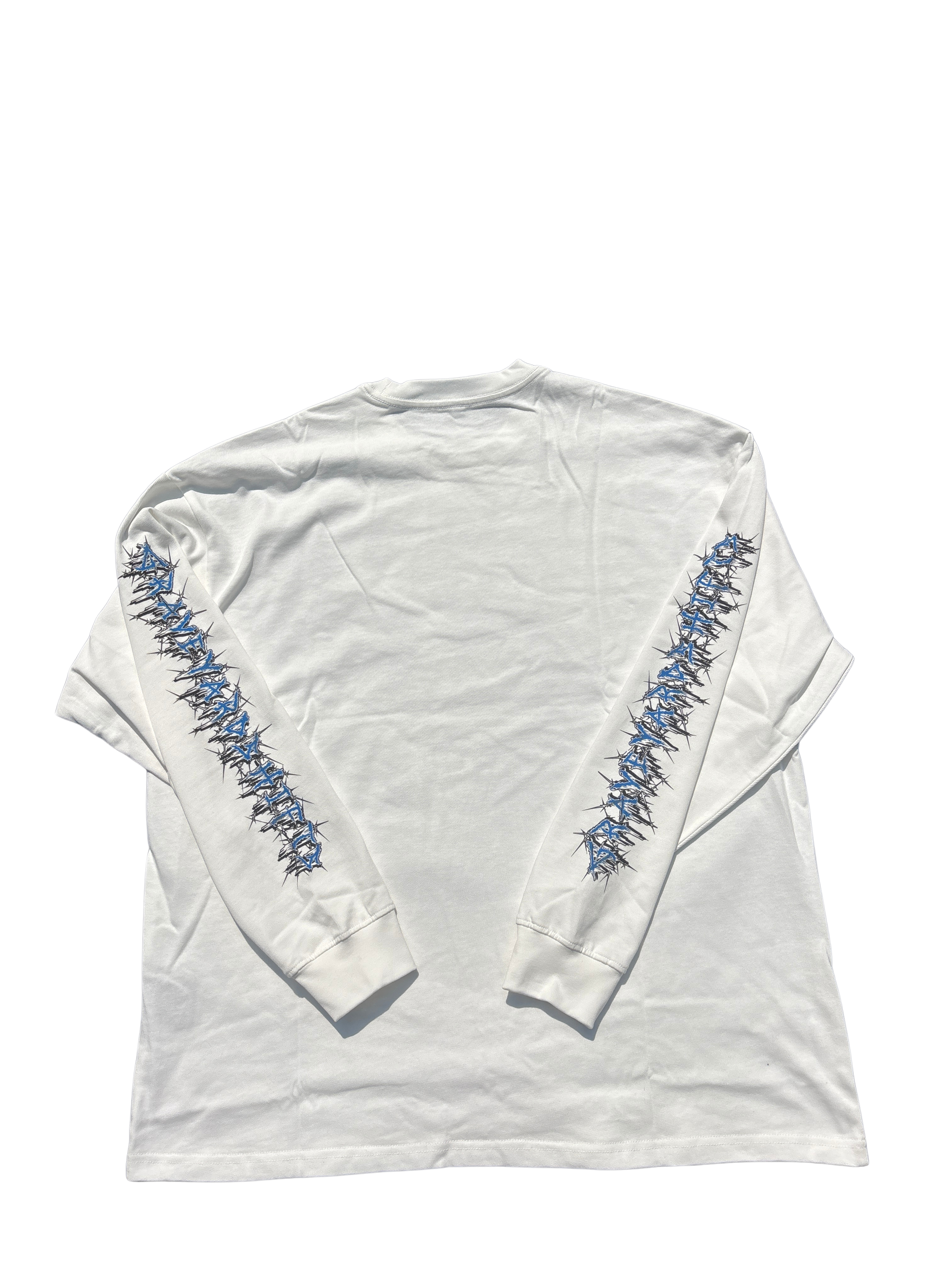"Fear of the dark" Oversized Long Sleeve T-Shirt