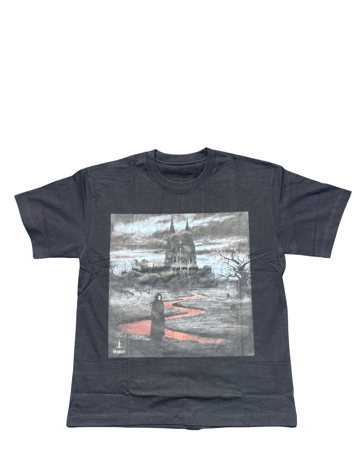 "Blood stream runs" Cotton T-Shirt