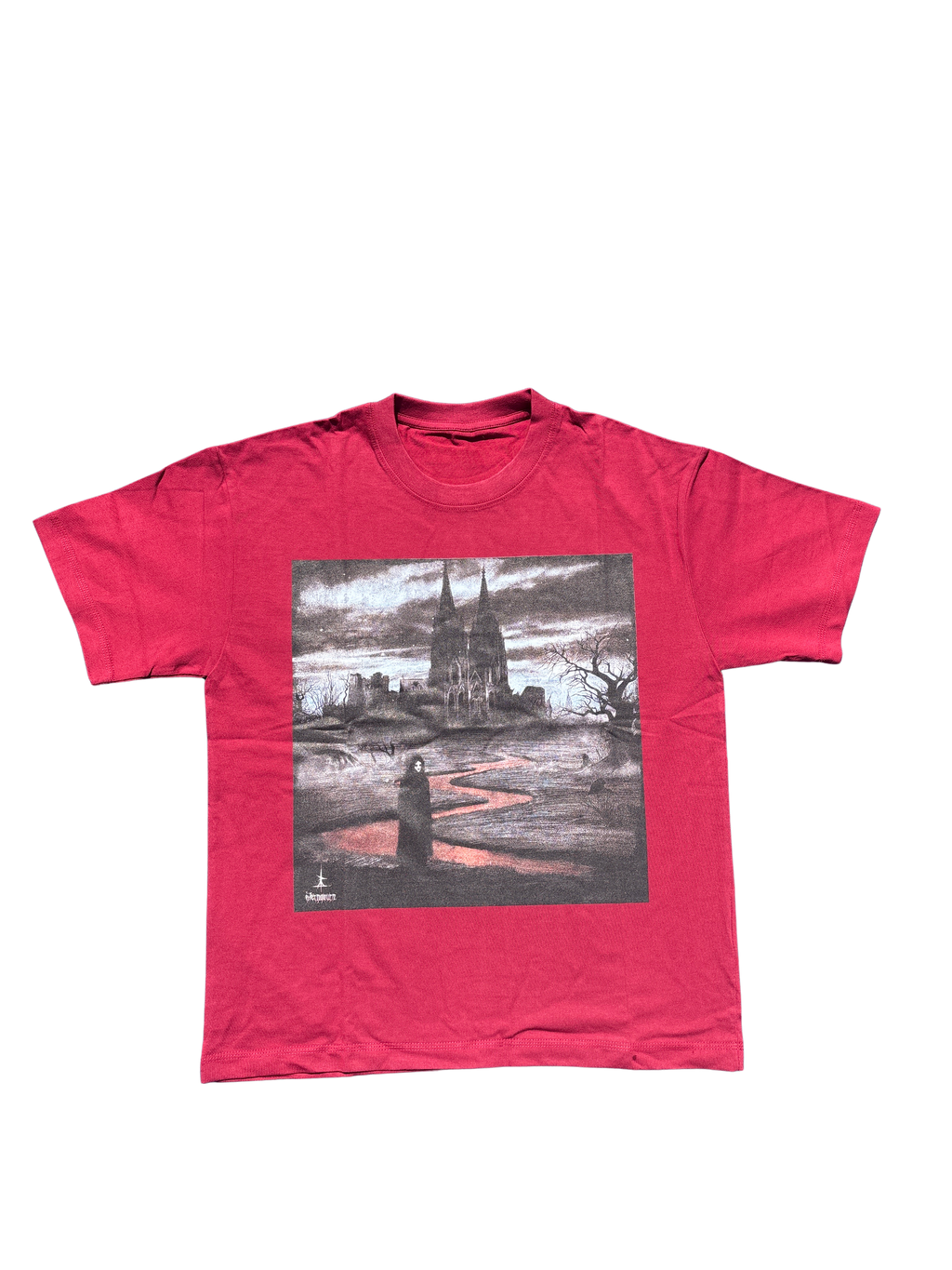 "Blood stream runs" Cotton T-Shirt