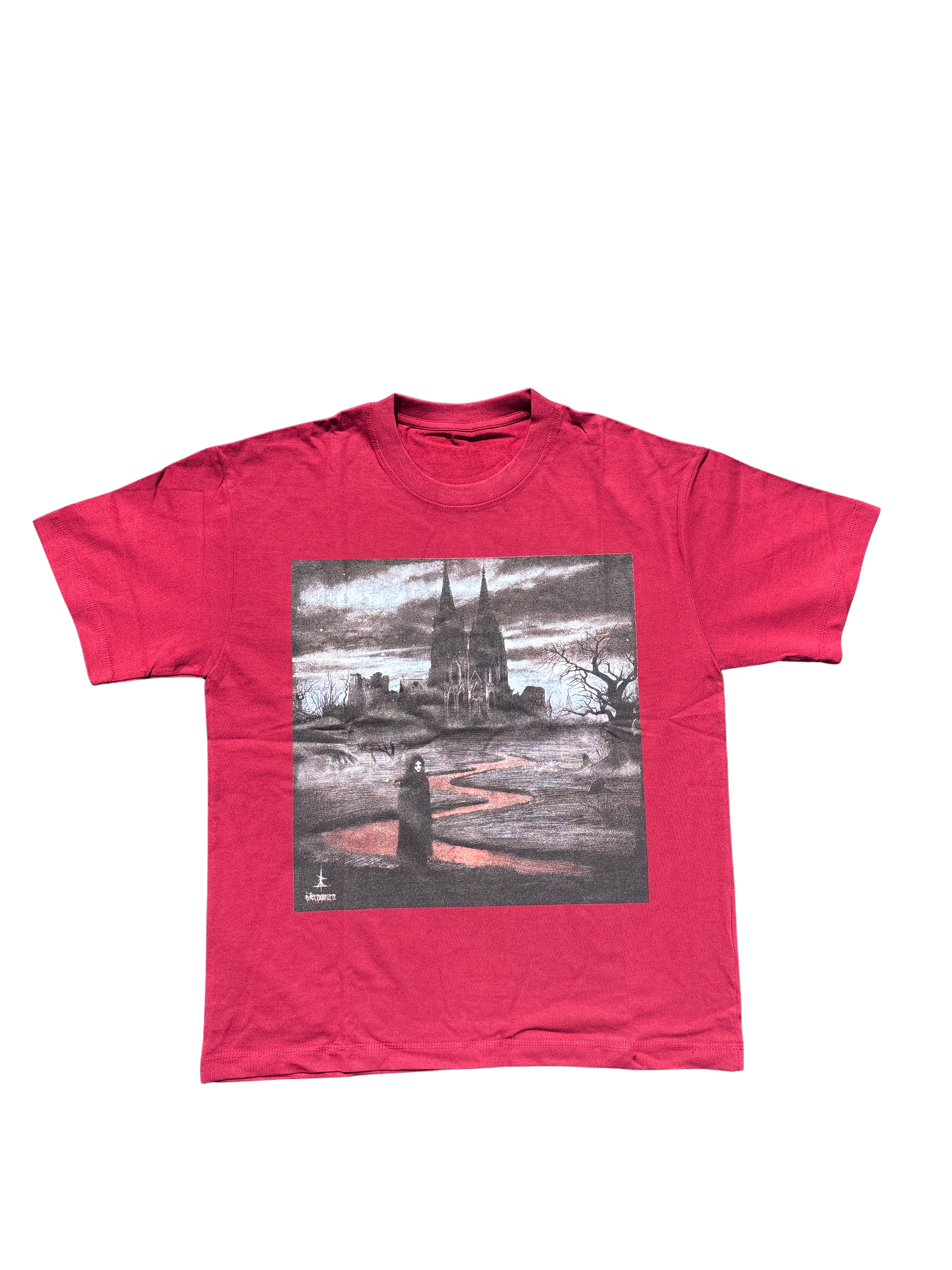 "Blood stream runs" Cotton T-Shirt