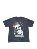 "Spiked Liberty" Cotton T-Shirt