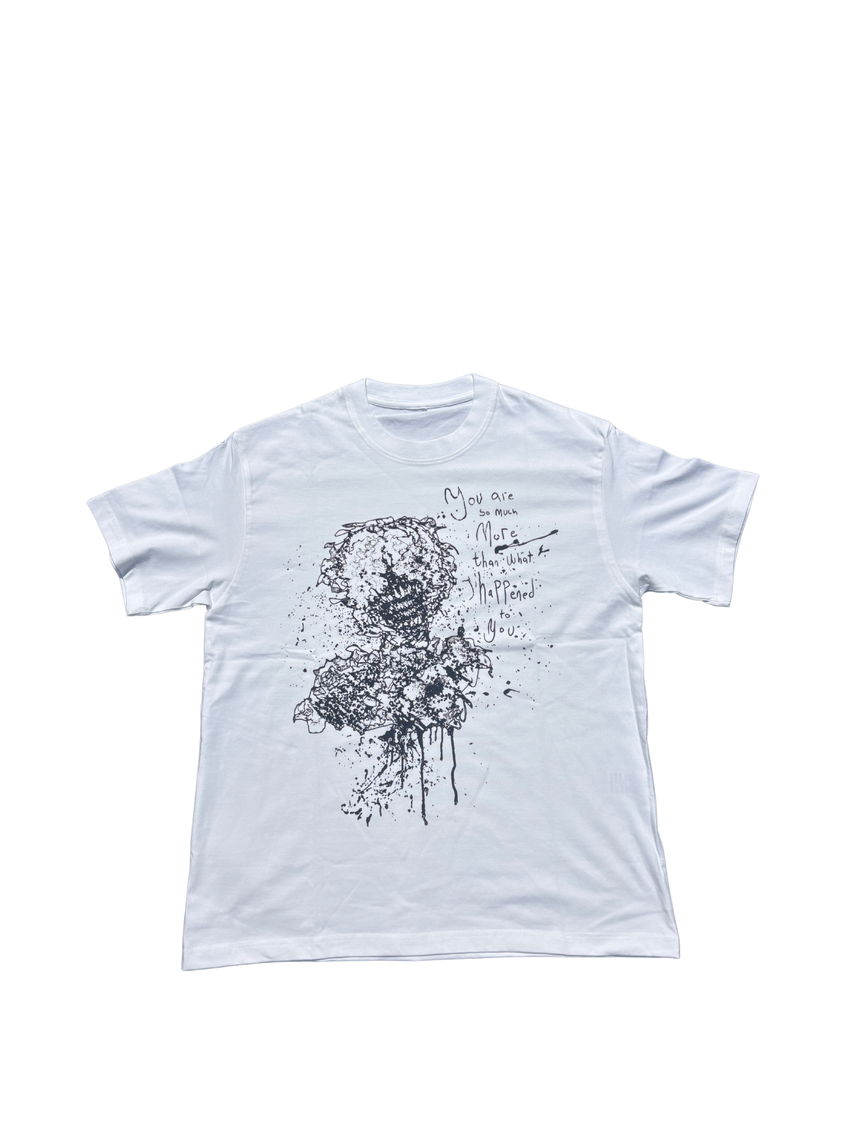 "U Didn't Deserve It." Cotton T-Shirt