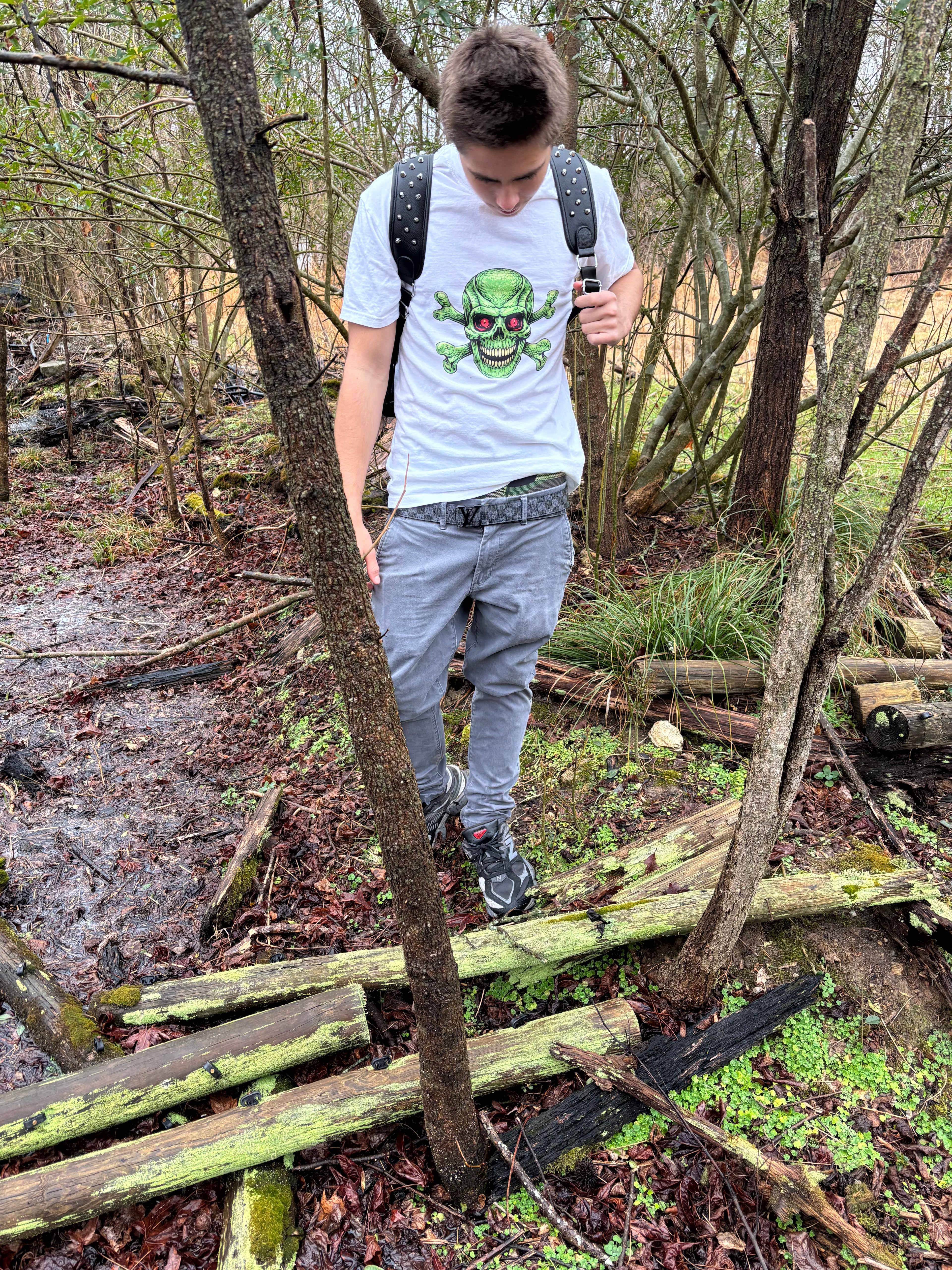 Toxic Grin Graveyard Shifts T-shirt