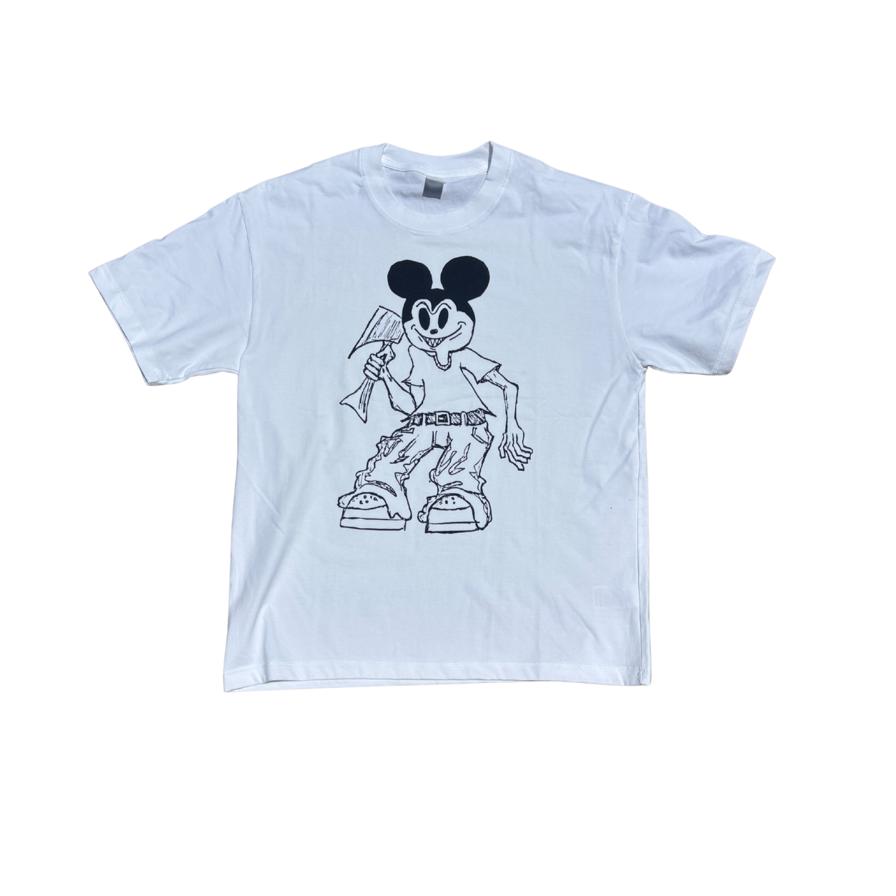 "Steamboat Slasher" Cotton T-Shirt