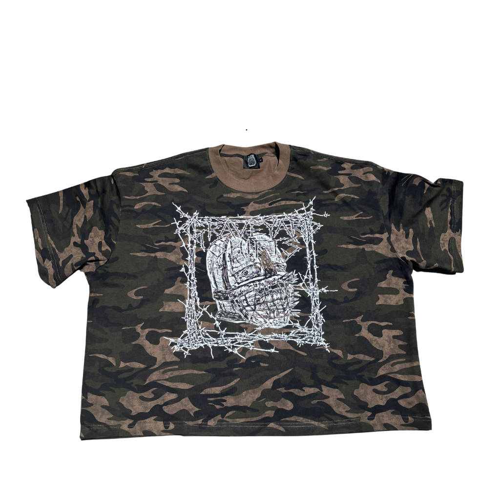 "Barbed Torture" Boxy T-Shirt