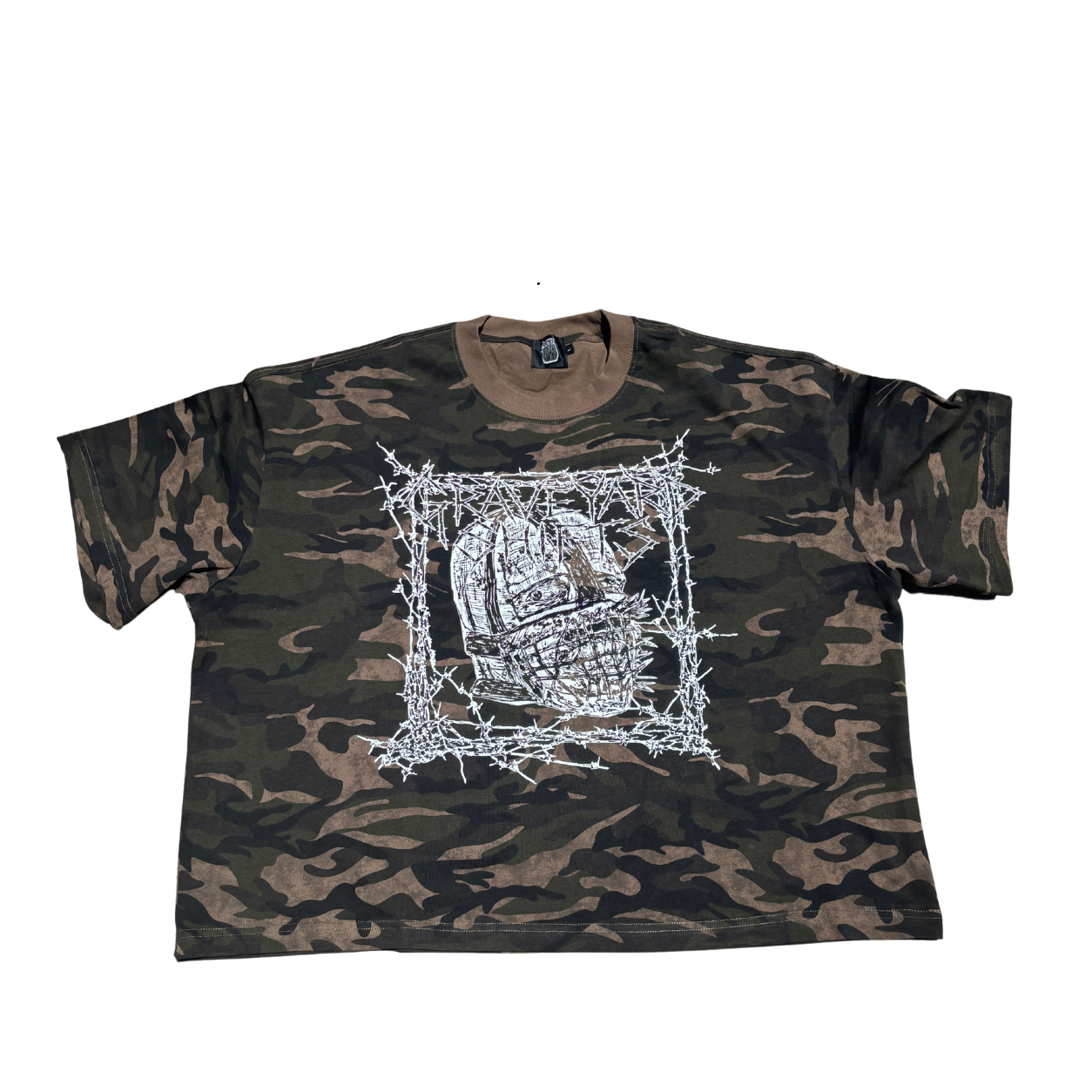 "Barbed Torture" Boxy T-Shirt