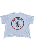"Eat Shit!" Boxy Distressed T-Shirt