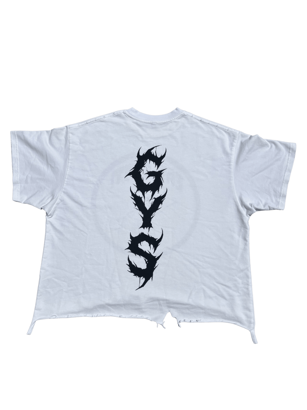 "Eat Shit!" Boxy Distressed T-Shirt