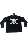 "Bone Riot" Mineral Wash Waffle LongSleeve